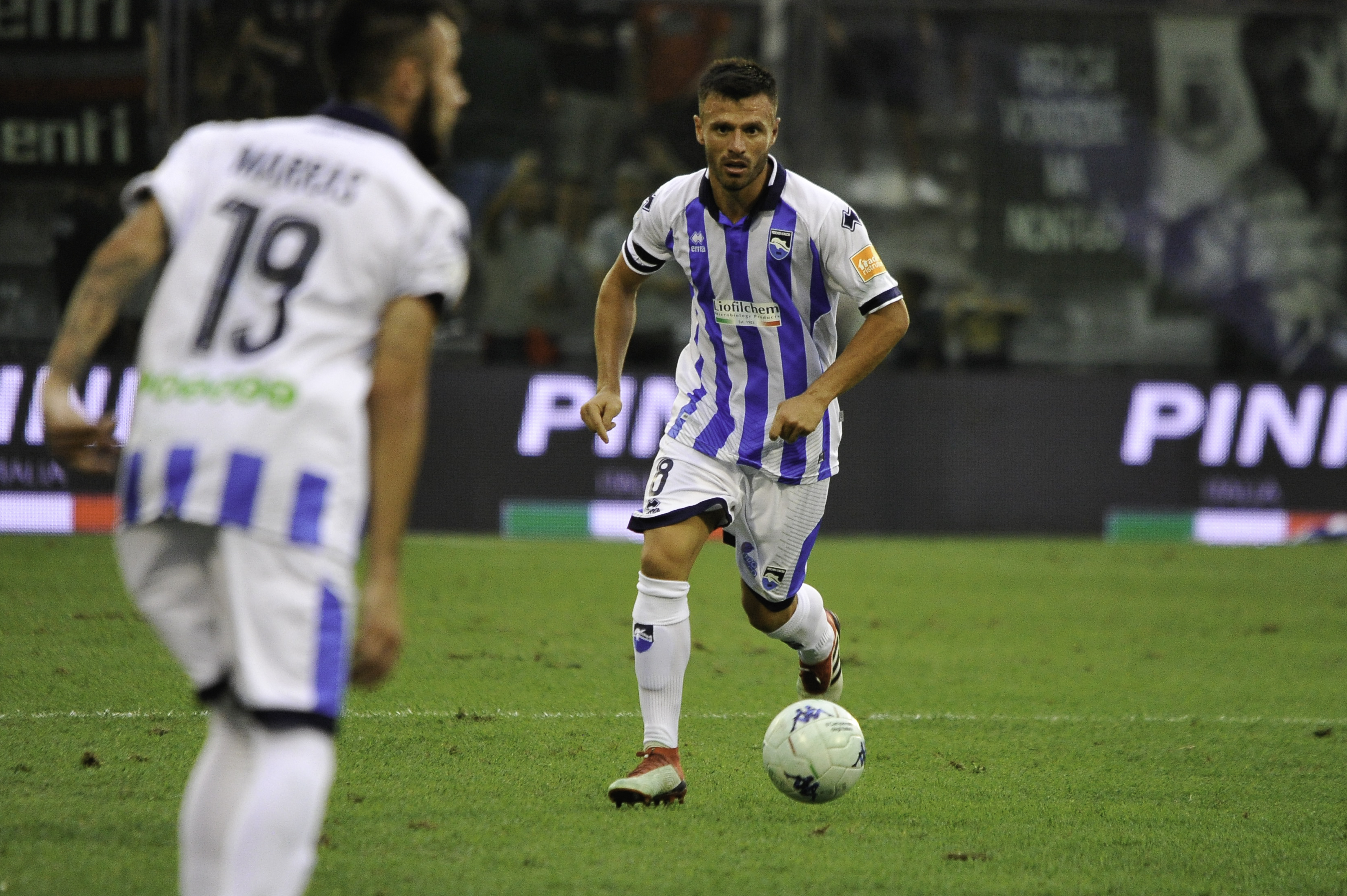 La Cremonese ferma il Pescara - Lega B